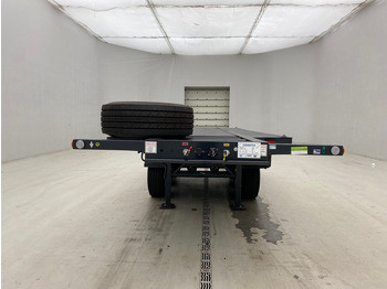 Semi-remorque porte-conteneur/ Caisse mobile neuf SERGOMEL Chassis/Plateau 20FT - NEW: photos 2