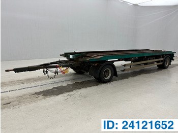 Remorque porte-conteneur/ Caisse mobile SAMRO
