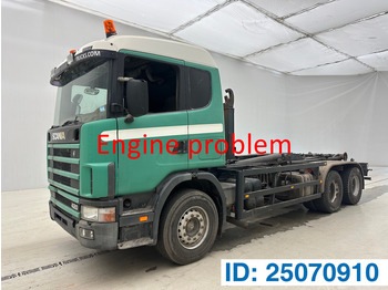 Camion ampliroll SCANIA R124