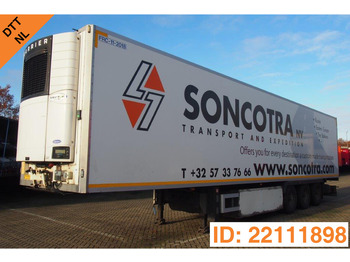Semi-remorque frigorifique TURBO'S HOET