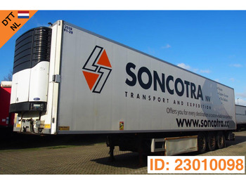 Semi-remorque frigorifique TURBO'S HOET