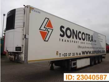 Semi-remorque frigorifique TURBO'S HOET