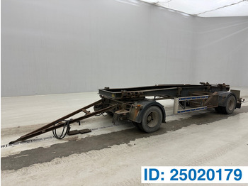 Remorque porte-conteneur/ Caisse mobile TRAX