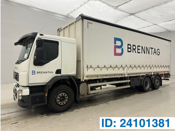 Camion à rideaux coulissants VOLVO FE 300