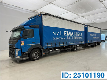 Camion à rideaux coulissants VOLVO FM 330