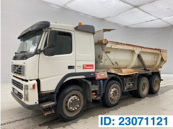 Camion benne Volvo FM 400 - 8x4