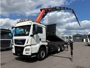 Camion grue MAN TGS 28.440