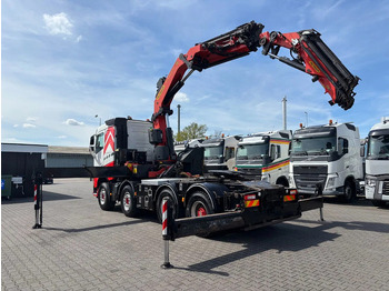 Camion grue Volvo FH 540 8X4 Euro 6 Palfinger PK 53002 + PJ125 Fly jib: photos 3