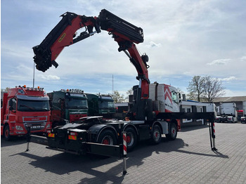 Camion grue Volvo FH 540 8X4 Euro 6 Palfinger PK 53002 + PJ125 Fly jib: photos 4
