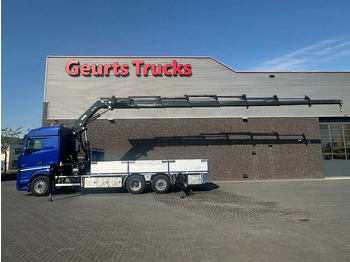 Camion grue MERCEDES-BENZ Actros 2542