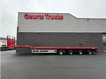Semi-remorque plateau NOOTEBOOM