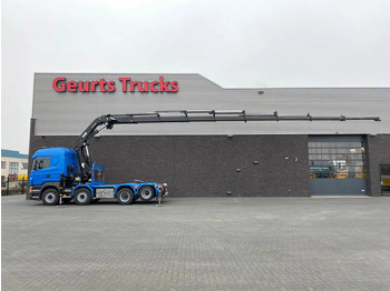 Camion grue SCANIA R 560