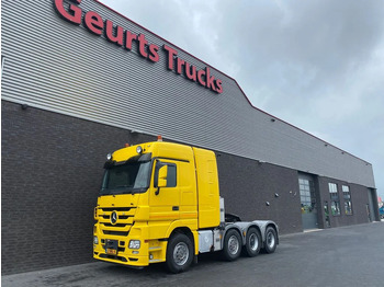 Tracteur routier Mercedes-Benz Actros 4165 V8 8X4 SLT TITAN HEAVY DUTY TRACTOR / SCHWERLAST SATTELZUGMASCHINE 250 TON: photos 2