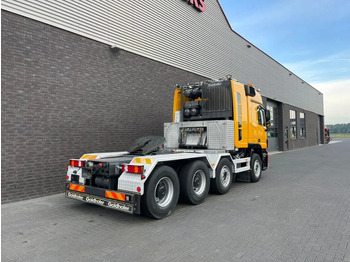 Tracteur routier Mercedes-Benz Actros 4165 V8 8X4 SLT TITAN HEAVY DUTY TRACTOR/TREKKER/SZM 250 TON: photos 5 Tracteur routier Mercedes-Benz Actros 4165 V8 8X4 SLT TITAN HEAVY DUTY TRACTOR/TREKKER/SZM 250 TON: photos 5