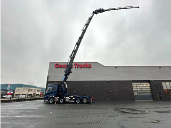 Volvo FH 16.650 8X2 + EFFER 1855/8S + JIB 6S HEAVY DUTY KRAAN/KRAN/CRANE/GRUA en leasing occasion Volvo FH 16.650 8X2 + EFFER 1855/8S + JIB 6S HEAVY DUTY KRAAN/KRAN/CRANE/GRUA: photos 4 Volvo FH 16.650 8X2 + EFFER 1855/8S + JIB 6S HEAVY DUTY KRAAN/KRAN/CRANE/GRUA en leasing occasion Volvo FH 16.650 8X2 + EFFER 1855/8S + JIB 6S HEAVY DUTY KRAAN/KRAN/CRANE/GRUA: photos 4