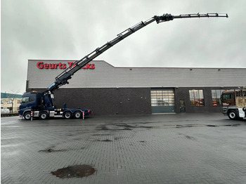 Camion grue VOLVO FH16 650