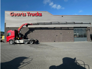 Camion grue VOLVO FH 500