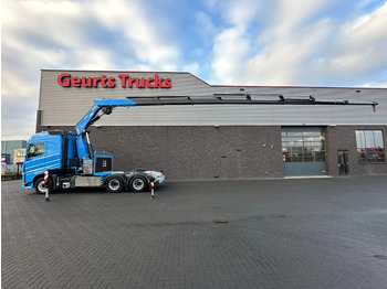 Camion grue VOLVO FH 540
