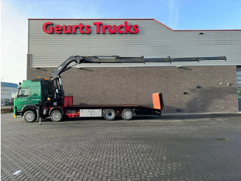 Camion grue VOLVO FM 500