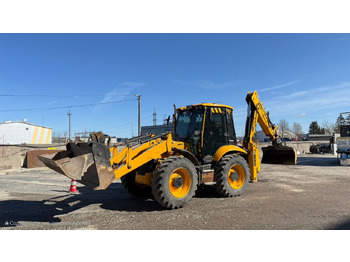 Tractopelle JCB 4CX
