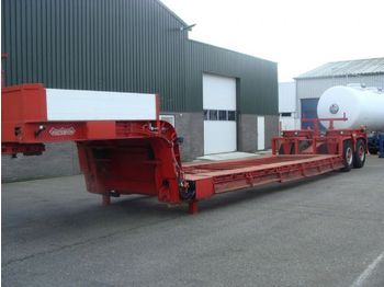 Semi-remorque surbaissé pour transport de équipements lourds Nooteboom ODBAZ-49VV