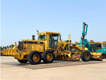 Niveleuse Caterpillar 160H | CE-certified: photos 4