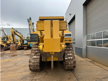 Bulldozer Caterpillar D8R - Single shank ripper: photos 4