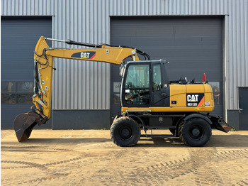 Pelle sur pneus CATERPILLAR M313D