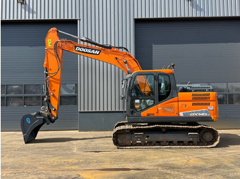 Pelle sur chenille DOOSAN DX140LC-5