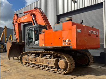 Pelle sur chenille Hitachi ZX670LCH-3: photos 3