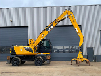 Pelle sur pneus JCB JS200W Material Handler: photos 4