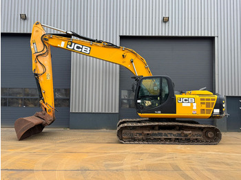 Pelle sur chenille JCB JS220LC
