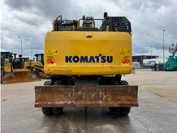 Pelle sur pneus Komatsu PW180-11: photos 4 Pelle sur pneus Komatsu PW180-11: photos 4