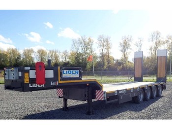 Remorque porte-engin surbaissée neuf Lider LD07 80 Ton 4-axle lowbed
