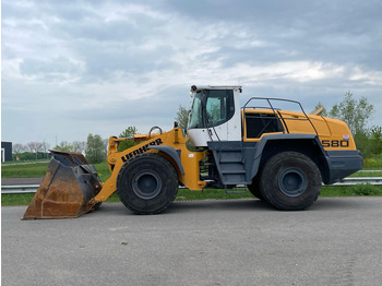 Chargeuse sur pneus LIEBHERR L 580