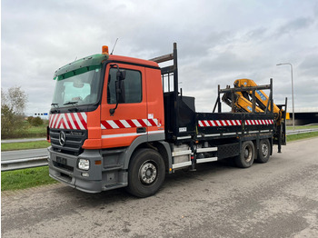 Camion grue MERCEDESBENZ Actros 2641L 6x2
