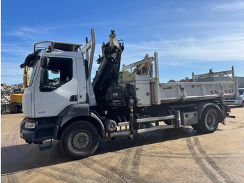 Camion benne RENAULT Kerax 430