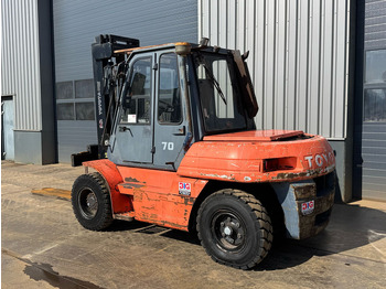 Chariot élévateur Toyota 5FD70: photos 3