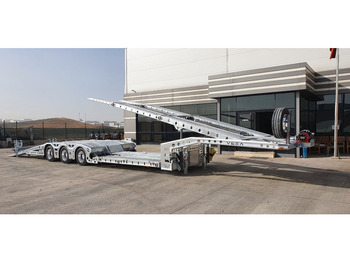 Semi-remorque porte-voitures neuf VEGA Trailer PROMAX 3 axle