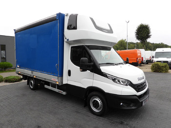 Utilitaire rideaux coulissants (PLSC) IVECO DAILY 35S18 TARPAULIN LIFT 8 PALLETS WEBASTO CRUISE CONTROL LED LIGHTS AIR CONDITIONING  180HP: photos 4