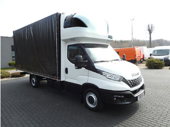 Utilitaire rideaux coulissants (PLSC) Iveco DAILY  35S18 PRITSCHE PLANE 10 PALETTEN WEBASTO: photos 4