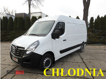 OPEL MOVANO REFRIGERATOR VAN 0*C CRUISE CONTROL NAVIGATION AIR CONDITIONING LED LIGHTS  136HP en leasing occasion OPEL MOVANO REFRIGERATOR VAN 0*C CRUISE CONTROL NAVIGATION AIR CONDITIONING LED LIGHTS  136HP: photos 1