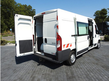 Fourgon utilitaire, Utilitaire double cabine Peugeot BOXER KASTENWAGEN DOPPELKABINE 7 SITZE 110PS: photos 3