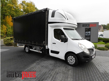 Utilitaire rideaux coulissants (PLSC) RENAULT Master