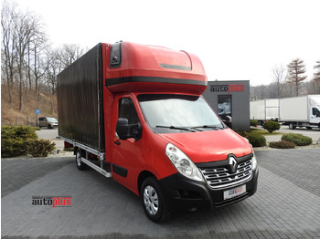 Utilitaire rideaux coulissants (PLSC) RENAULT Master
