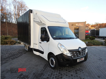 Utilitaire rideaux coulissants (PLSC) RENAULT Master