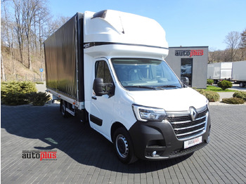 Utilitaire rideaux coulissants (PLSC) RENAULT Master