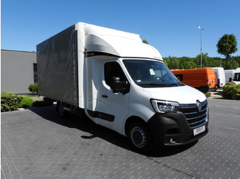 Utilitaire rideaux coulissants (PLSC) RENAULT MASTER  TARPAULIN 10 PALLETS WEBASTO CRUISE CONTROL LED LIGHTS PNEUMATICS AIR CONDITIONING  165HP: photos 4