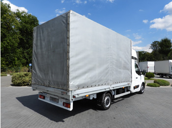Utilitaire rideaux coulissants (PLSC) RENAULT MASTER TARPAULIN 8 PALLETS WEBASTO CRUISE CONTROL LED LIGHTS PNEUMATICS AIR CONDITIONING  165HP: photos 3