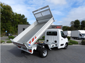 RENAULT MASTER TIPPER CRUISE CONTROL LED LIGHTS TWIN WHEELS AIR CONDITIONING  130HP en leasing occasion RENAULT MASTER TIPPER CRUISE CONTROL LED LIGHTS TWIN WHEELS AIR CONDITIONING  130HP: photos 4